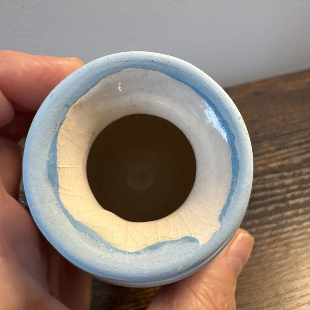 VTG Etched Navajo Pottery Small 4